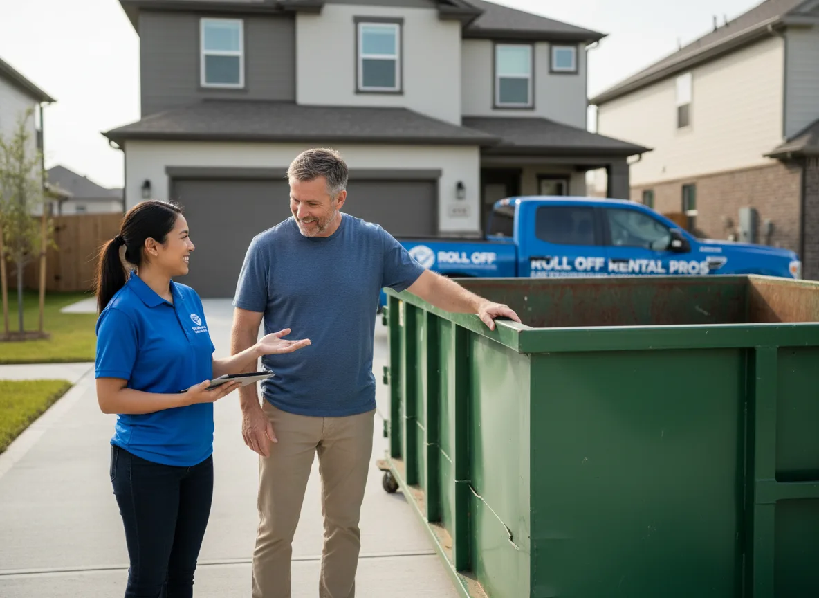 Roll Off Dumpster Rental Arcola, MS FAQs